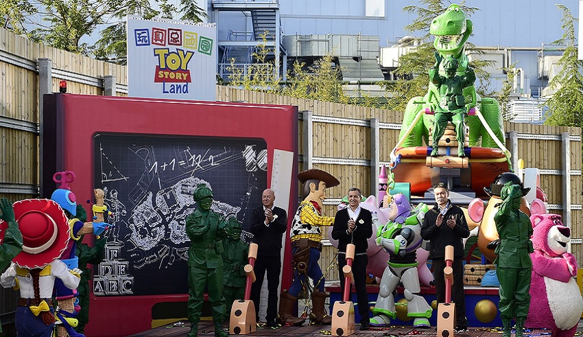 Shanghai Disneyland vai ganhar área Toy Story Land