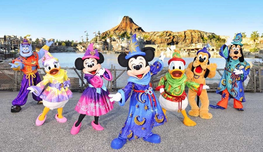 Novas atrações e eventos no Tokyo Disney Resort em 2017 e 2018