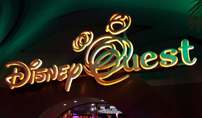 DisneyQuest chega ao fim em julho no Disney Springs