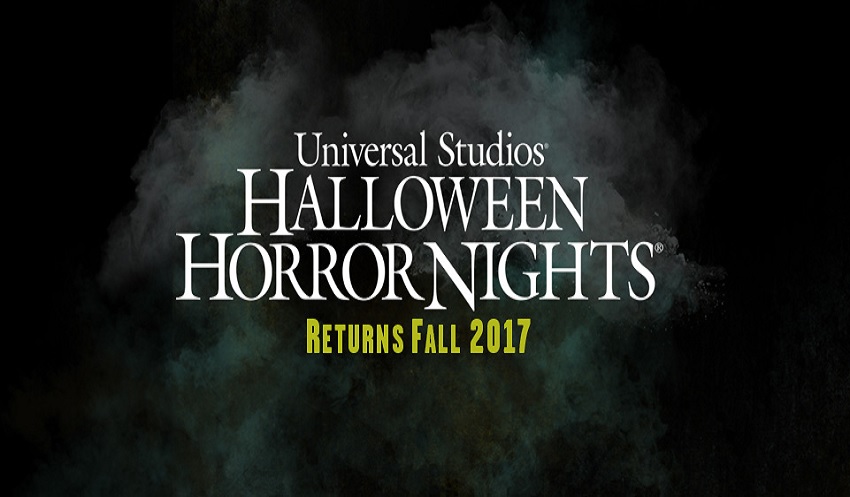 Universal Orlando Resort anuncia datas do Halloween Horror Nights de 2017