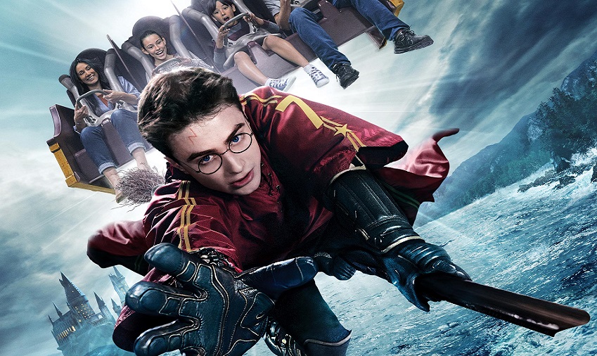 Universal Studios Hollywood faz upgrade na atração Harry Potter and the Forbidden Journey