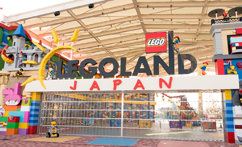 Legoland Japan será inaugurada em abril