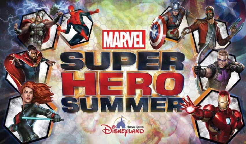 Hong Kong Disneyland terá Marvel Super Hero Event em 2017