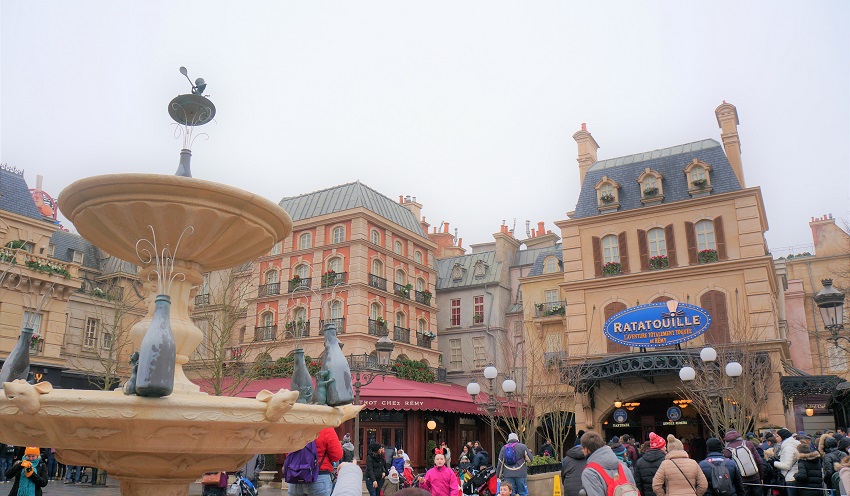 O que o Disneyland Paris Resort tem de especial a oferecer