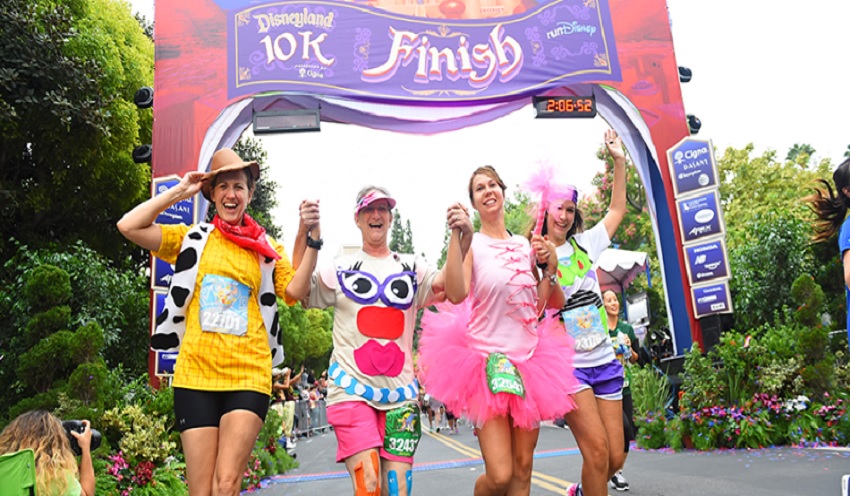 Meia Maratona da Disneyland terá Pixar como tema em 2017