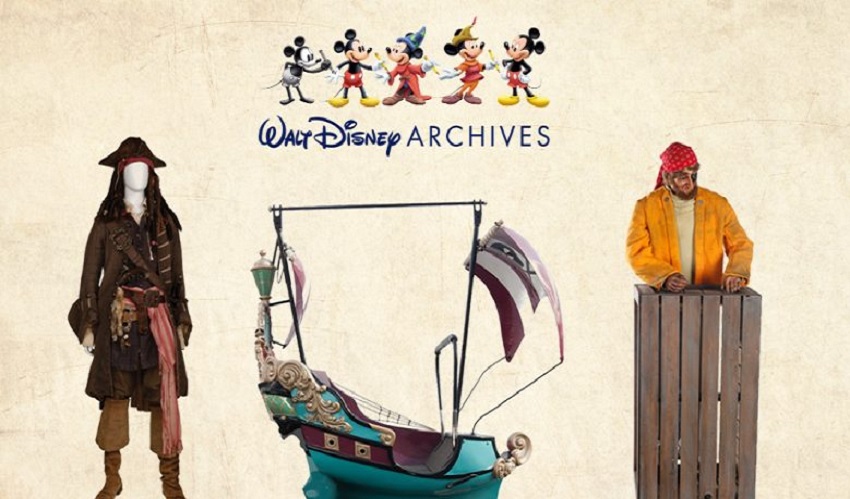 Pirates of the Caribbean e outros piratas memoráveis da Disney ganham exposição na D23 Expo 2017