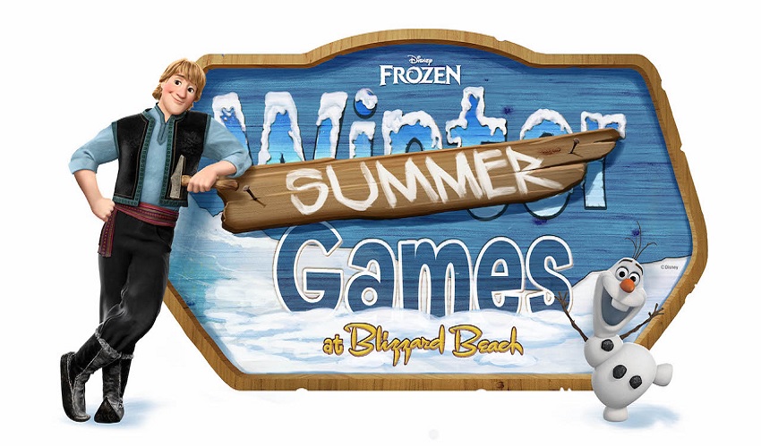 Frozen Summer Games retorna ao Blizzard Beach em maio