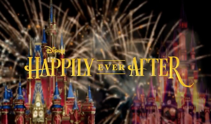 Happily Ever After: o mapeamento de projeção do novo show noturno no Magic Kingdom
