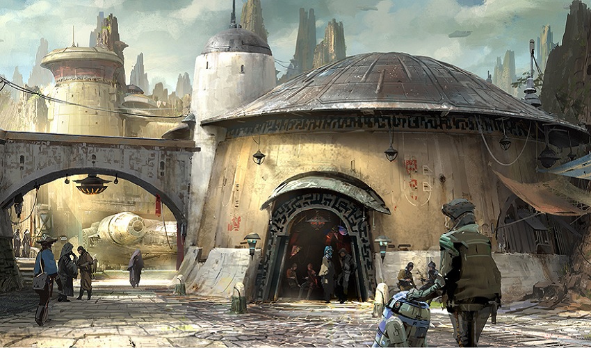 Star Wars Land promete interatividade inédita nos parques temáticos