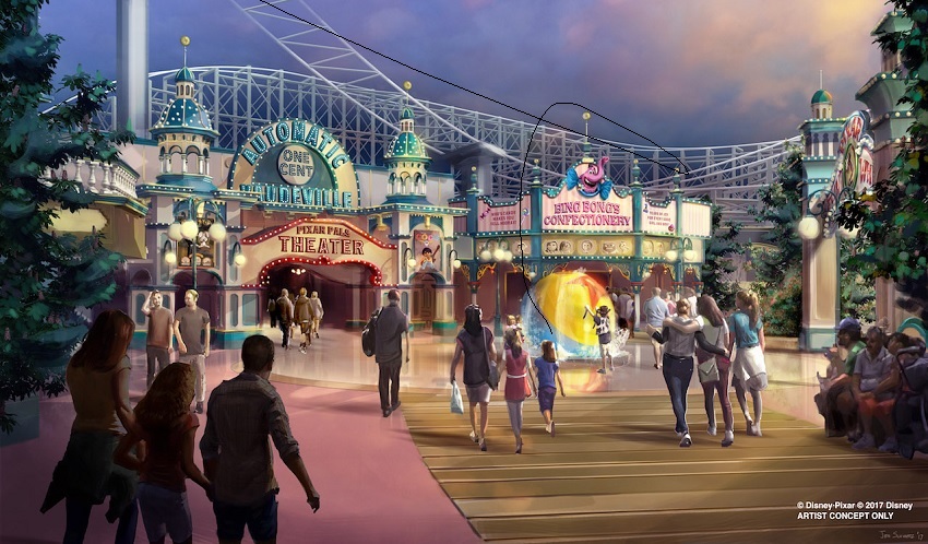 Disney California Adventure: áreas da Marvel e Pixar confirmadas no parque
