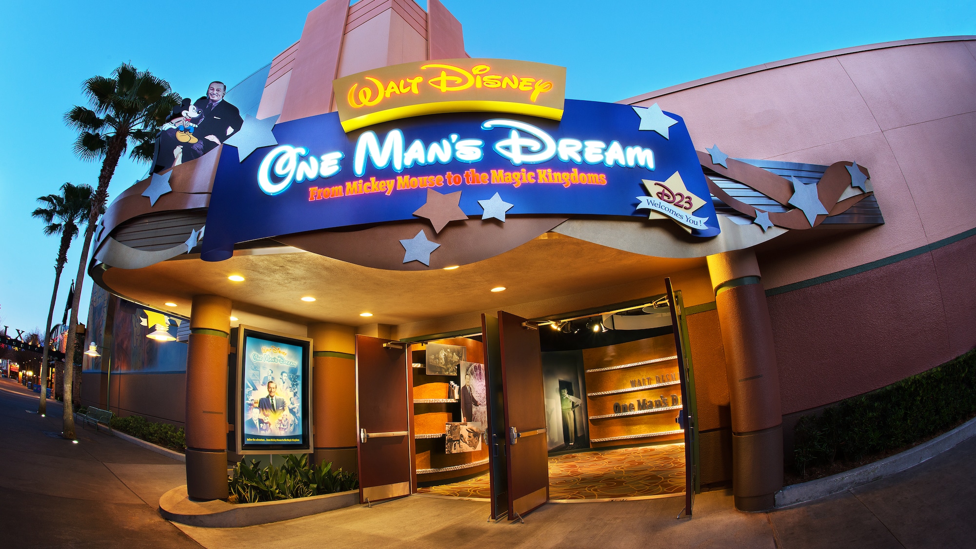 Disney Hollywood Studios ganha preview center de futuras atrações, no lugar da One’s Man Dream