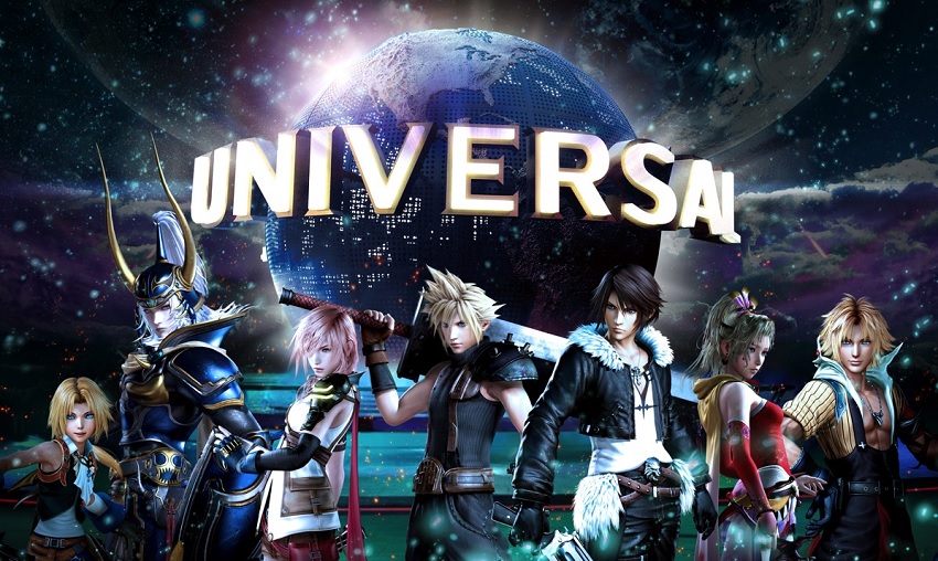 Final Fantasy terá montanha-russa VR no Universal Studios Japan