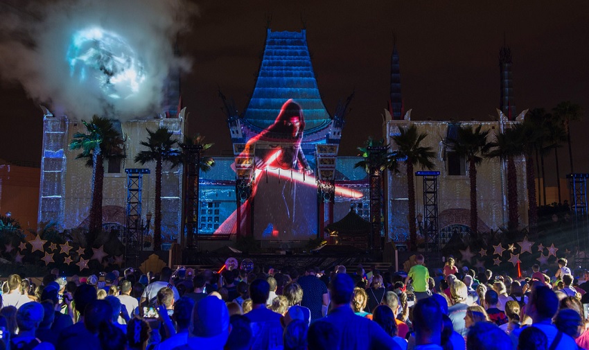 Evento no Disney Hollywood Studios celebra novo filme de Star Wars