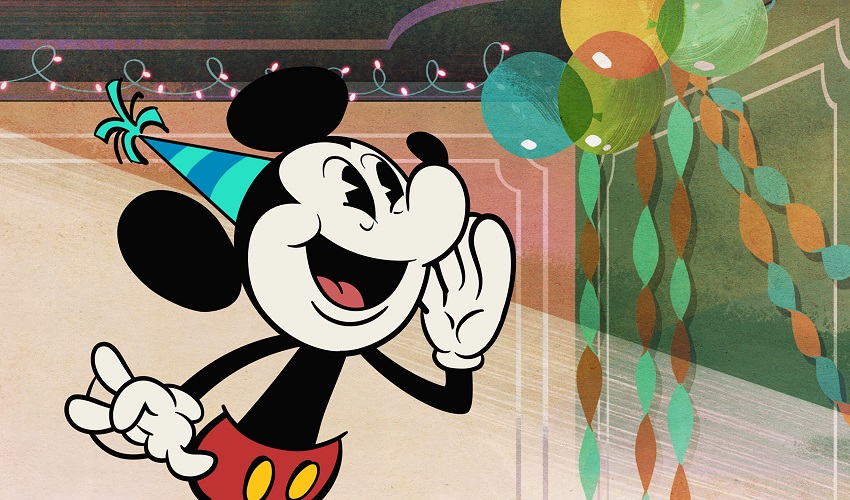 Mickey celebra aniversário mais uma vez nos parques Disney