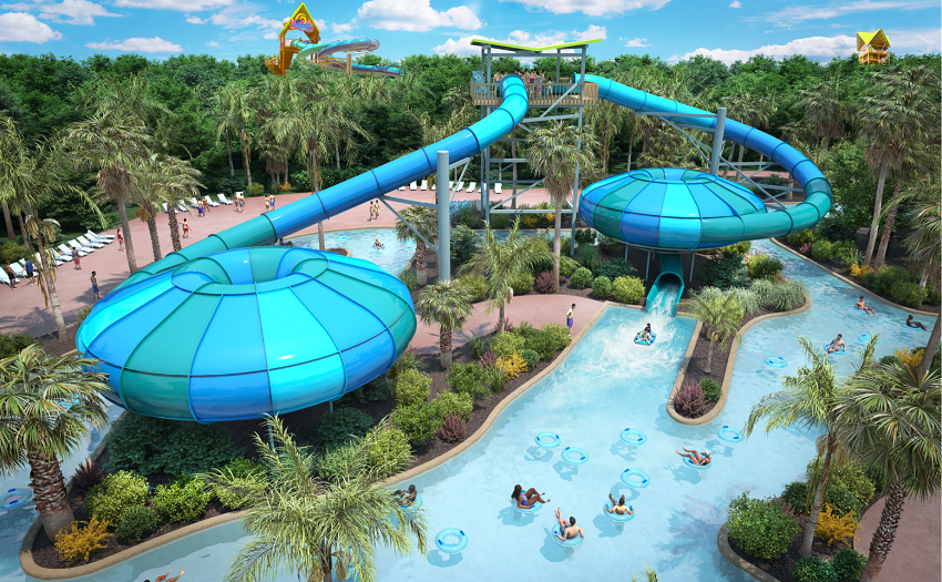 Tassie’s Underwater Twist (Aquatica Orlando)