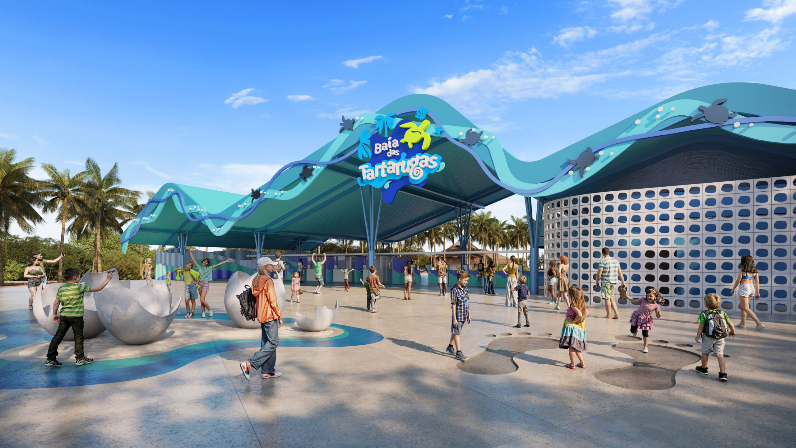 Hot Park Costa do Sauípe: tudo que sabemos sobre o novo parque aquático previsto para 2027